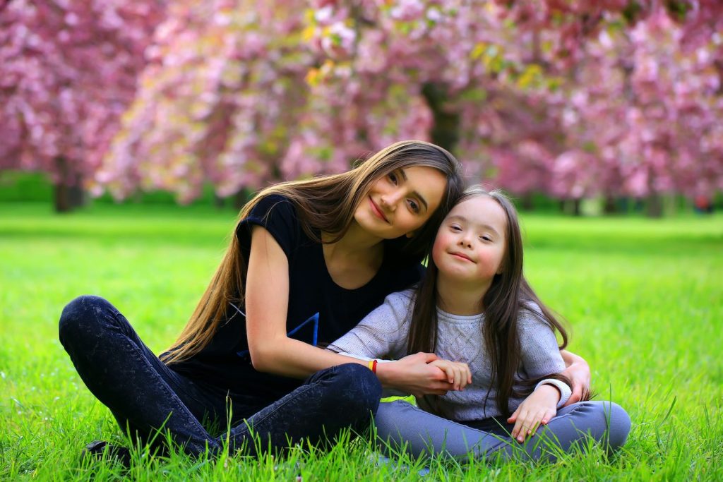 Mother and Daughter
