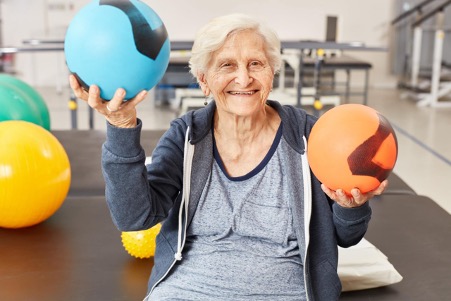 Occupational Therapy for Older Woman