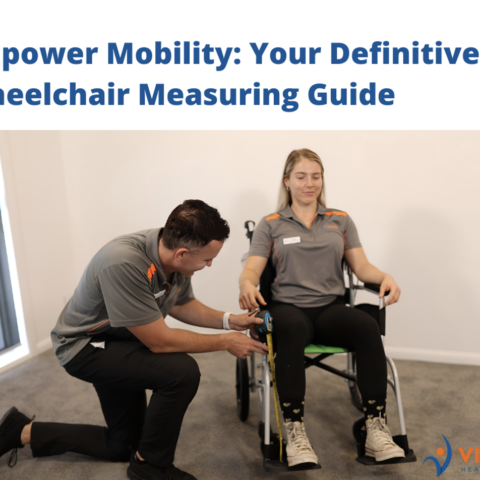 Wheelchair Measuring Guide
